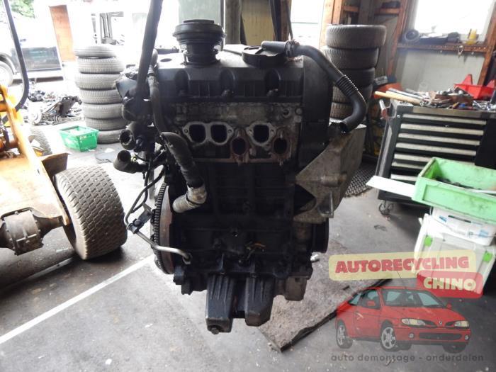 Motor van een Skoda Fabia, Auto-onderdelen, Motor en Toebehoren, Skoda, Gebruikt, 3 maanden garantie, Ophalen
