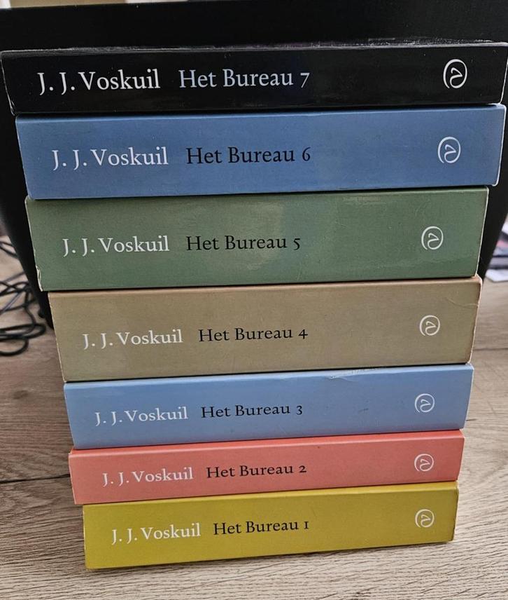 11x J.J Voskuil, Boeken, Literatuur, Gelezen, Ophalen of Verzenden