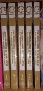 I Was Reincarnated Villainess Manga Set 1-5 Engels, Meerdere stripboeken, Ophalen of Verzenden, Zo goed als nieuw, Ataka, Sou Inaida & Hachipisu Wan