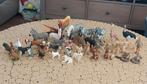 Schleich dieren verzameling, Verzamelen, Dierenverzamelingen, Ophalen of Verzenden, Zo goed als nieuw, Wild dier, Beeldje of Figuurtje