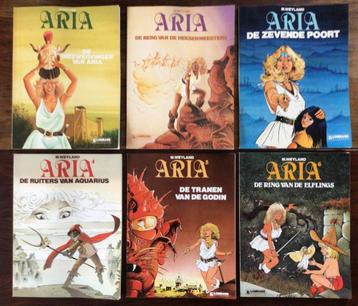 M. Weyland - ARIA - (deel 1 t/m 12) Lombard beschikbaar voor biedingen