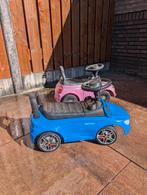 Loopauto's - Fiat 500 & Mercedes, Kinderen en Baby's, Speelgoed | Buiten | Voertuigen en Loopfietsen, Ophalen, Gebruikt, Loopvoertuig