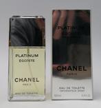 Vintage Formule Chanel Platinum Égoïste 100ml Nieuw, Ophalen of Verzenden, Nieuw