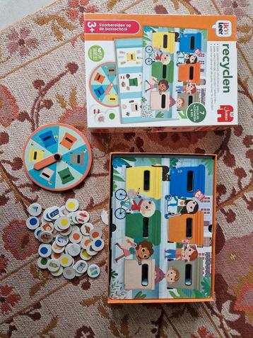 Recyclen spel - IK Leer (Jumbo)  beschikbaar voor biedingen