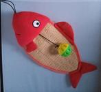 Grote rode Speelvis voor katten, Dieren en Toebehoren, Katten-accessoires, Ophalen of Verzenden