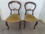 Set van twee antieke biedemeier stoelen, Antiek en Kunst, Ophalen