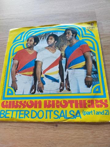 Gibson Brothers , better do it salsa  beschikbaar voor biedingen