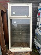 Hardhouten Kozijn incl hr++ glas, Doe-het-zelf en Verbouw, Kozijnen en Schuifpuien, Raamkozijn, Zo goed als nieuw, Inclusief glas