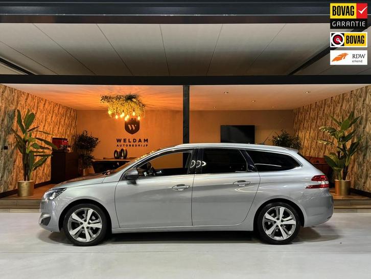 Peugeot 308 SW 1.2 e-THP Première Trekhaak StoelVW Cruise N, Auto's, Peugeot, Bedrijf, Te koop, ABS, Airbags, Airconditioning