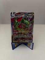 Rayquaza vmax, Ophalen of Verzenden, Zo goed als nieuw, Foil