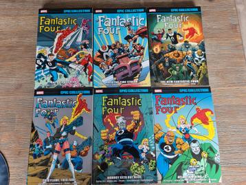 Fantastic Four Epic Collections  beschikbaar voor biedingen
