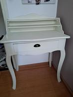 Vintage look, wit bureau, Ophalen, Gebruikt, Bureau