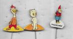 ZEER OUDE STRIP SPELDEN TOM POES WAGGEL PIGGELMEE, Verzamelen, Speldjes, Pins en Buttons, Ophalen of Verzenden, Gebruikt, Merk