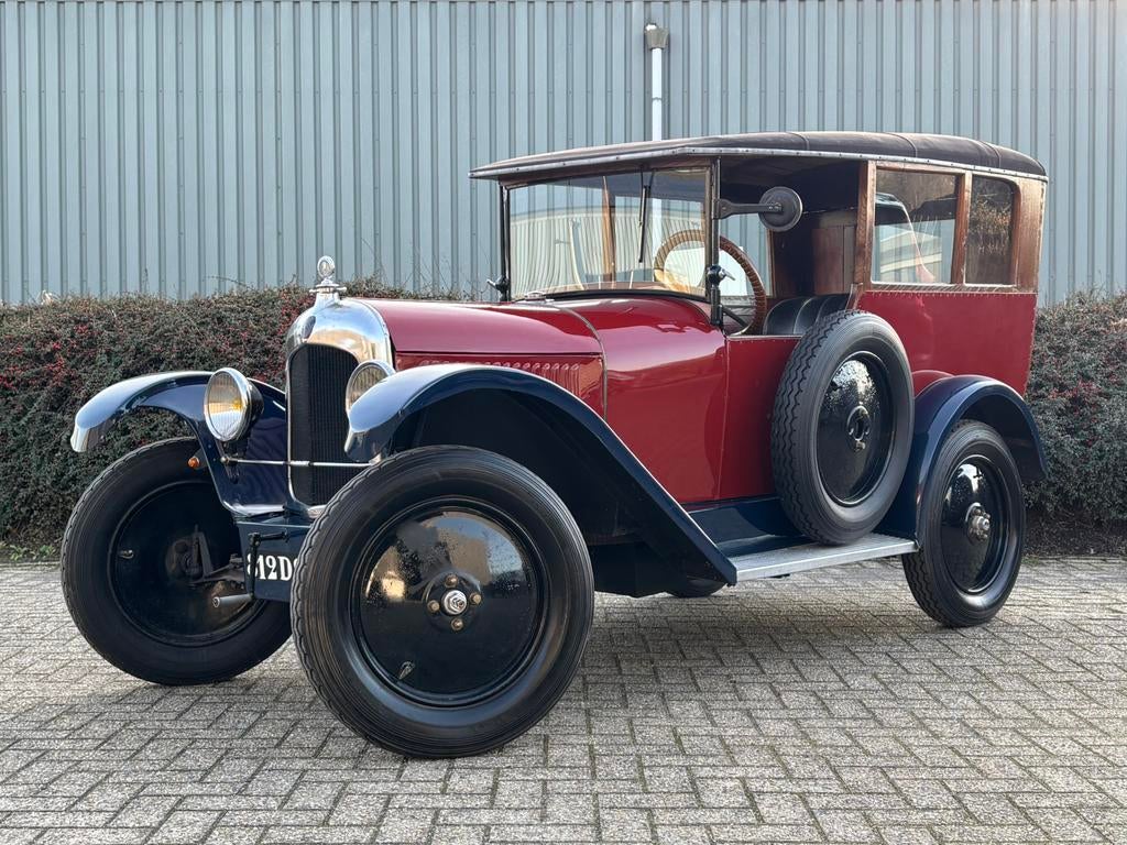 Citroën type C leveringswagen 1924 / Oldtimer / Klassieker !, Auto's, Oldtimers, Bedrijf, Citroën, Benzine, Overige carrosserieën