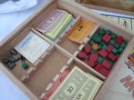 Monopoly in Houten Kist,v.a 25,00e, Hobby en Vrije tijd, Gezelschapsspellen | Bordspellen, Een of twee spelers, Ophalen of Verzenden