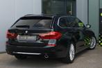 BMW 5-serie 520d High Excecutive, 179 €/maand, 2000 kg, Zwart, Geïmporteerd