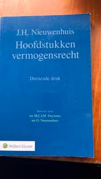 Hoofdstukken vermogensrecht, Boeken, Ophalen of Verzenden, Zo goed als nieuw