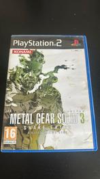 Metal gear solid 3 snake eater PS2, Gebruikt, Ophalen of Verzenden