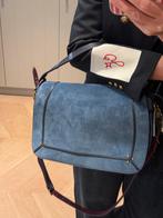 Jerome Dreyfuss Pepito L Suède Schoudertas jeans, Sieraden, Tassen en Uiterlijk, Tassen | Damestassen, Verzenden, Nieuw, Blauw