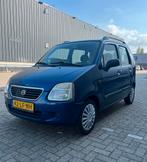 Suzuki Wagon R+ 1.3 Automaat 2002 Blauw, Auto's, Suzuki, 970 kg, 4 cilinders, Onderhoudsboekje, 76 pk