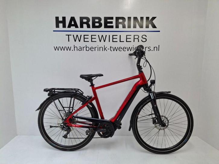 Pegasus Premio Evo 10 Lite 400wh Heren Red/black Matt 55cm M, Fietsen en Brommers, Elektrische fietsen, Gebruikt, Overige merken