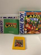 Nintendo Gameboy spel Donkey Kong Land Banana Yellow CIB, Spelcomputers en Games, Games | Nintendo Game Boy, 1 speler, Zo goed als nieuw