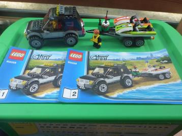Lego 60058 City SUV met waterscooters beschikbaar voor biedingen