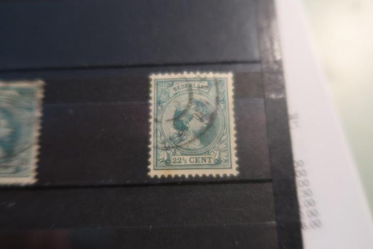 Nederland, NVPH 41 gestempeld, 10%, Postzegels en Munten, Postzegels | Nederland, Verzenden