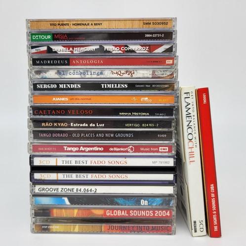 CD Collection Latin - 17 CD's - Sergio Mendes, Juanes, Tito, Cd's en Dvd's, Cd's | Latin en Salsa, Gebruikt, Ophalen of Verzenden