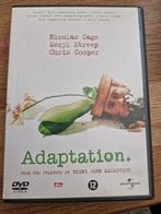 Adaptation , Nicolas cage, Alle leeftijden, Ophalen of Verzenden, Zo goed als nieuw, Romantische komedie