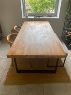 Woood eetkamertafel, Huis en Inrichting, Tafels | Eettafels, Ophalen, Eikenhout, 50 tot 100 cm, Zo goed als nieuw