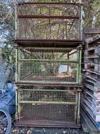 3 grote gitterboxen / stapelbare gitterbox, Ophalen of Verzenden