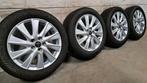Lichtmetalen velgen Toyota Yaris Mazda 2 195/55/16 top set!, Gebruikt, 16 inch, Banden en Velgen, Ophalen of Verzenden