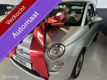 Fiat 500 1.2 Lounge*NAP✅*AUTOMAAT*nieuw ! Koppeling nieuw!