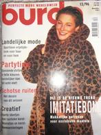 Burda december 1996 mode voor haar en hem, imitatiebont, Overige typen, Vrouw, Zo goed als nieuw, Burda