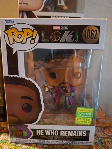 Funko Pop! He Who Remains - Loki #1062 beschikbaar voor biedingen