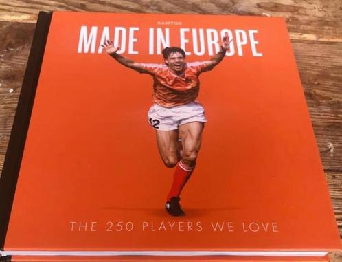 Made in Europa - 250 grootste voetballers - boek, Boeken, Sportboeken, Zo goed als nieuw, Balsport, Ophalen of Verzenden