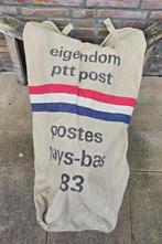 Vintage PTT post postzak. 90 x 52 cm., Ophalen of Verzenden, Gebruikt, Gebruiksvoorwerp