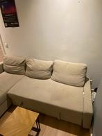 IKEA Slaapbank - Beige, Gebruikt, Beige, Tweepersoons, Ophalen of Verzenden
