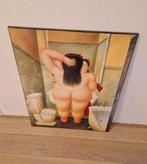 Schilderij naakte dame, Ophalen, Zo goed als nieuw, 50 tot 75 cm, Schilderij