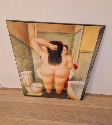 Schilderij naakte dame beschikbaar voor biedingen