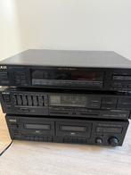 Akai muziekset, Ophalen, Gebruikt, Audio