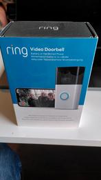 Ring Video Doorbell - in originele verpakking!, Ophalen of Verzenden, Ingebouwde camera, Zo goed als nieuw, Draadloos