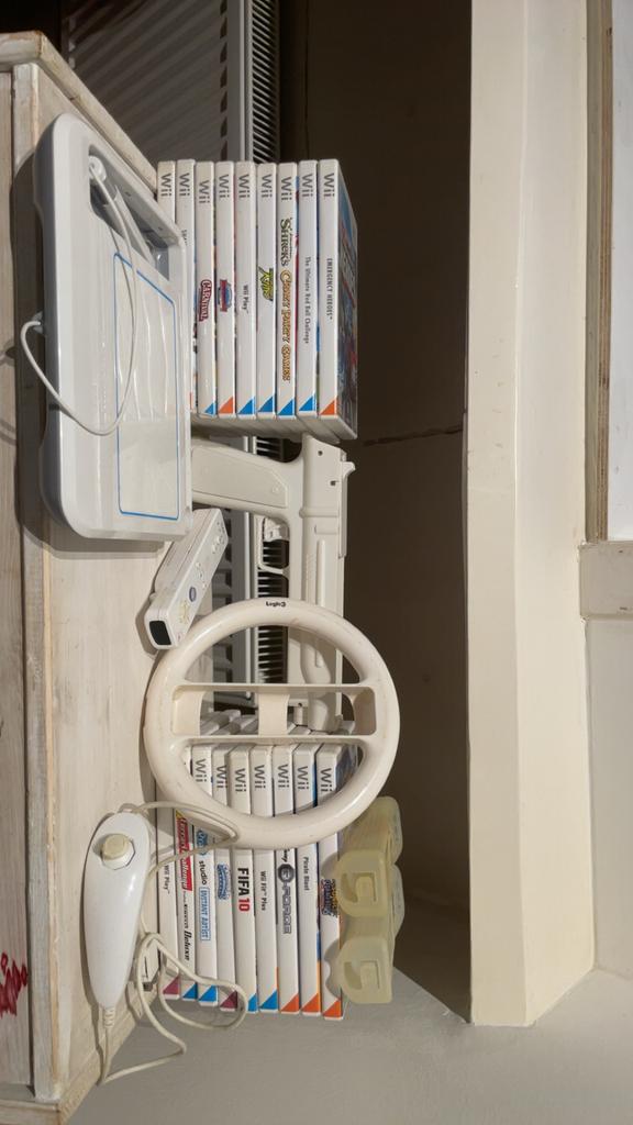 Wii Spullen Pakket: Console, Games & Accessoires, Spelcomputers en Games, Games | Nintendo Wii, Overige genres, 1 speler, Eén computer