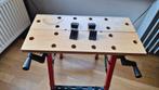 Kinderwerkbank - Weinig gebruikt, Ophalen of Verzenden, Gebruikt, Bankschroef