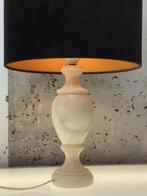 Twee Albasten schemerlampen, Ophalen, Overige materialen, Gebruikt, Minder dan 50 cm