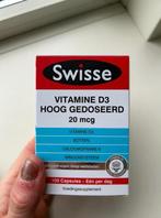 Swisse D3 capsules, Nieuw, Overige typen, Ophalen of Verzenden