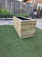 Houten Plantenbak - Geïmpregneerd & Duurzaam, Ophalen, Minder dan 60 cm, Vierkant, Nieuw