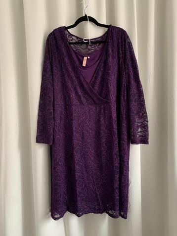 JUrk Great Looks Paars met kanten laag mt 52 beschikbaar voor biedingen