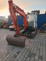 MINIGRAVER KUBOTA KX101 MAAIKORF VERLENGARM, Zakelijke goederen, Machines en Bouw | Kranen en Graafmachines, Ophalen of Verzenden